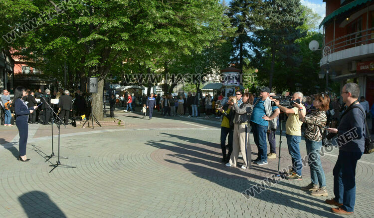 Николай Терзийски запали огъня на „Южна пролет“ 2025 в Хасково