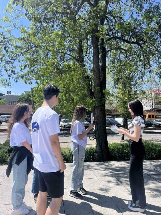 ФСГ-Хасково в „Търсена на победата“ за 150 г. от рождението на Атанас Буров и 75 г. от създаването на училището