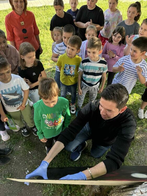 Ден на отворените врати превърна ОУ „Шандор Петьофи“ в истинска приказка от знание и творчество