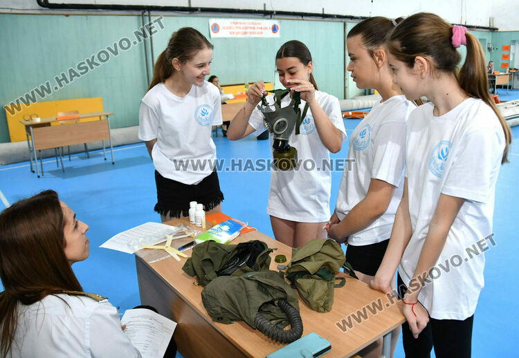 СУ „Любен Каравелов“ – Димитровград е №1 в състезанието „Защита при бедствия, пожари и извънредни ситуации“