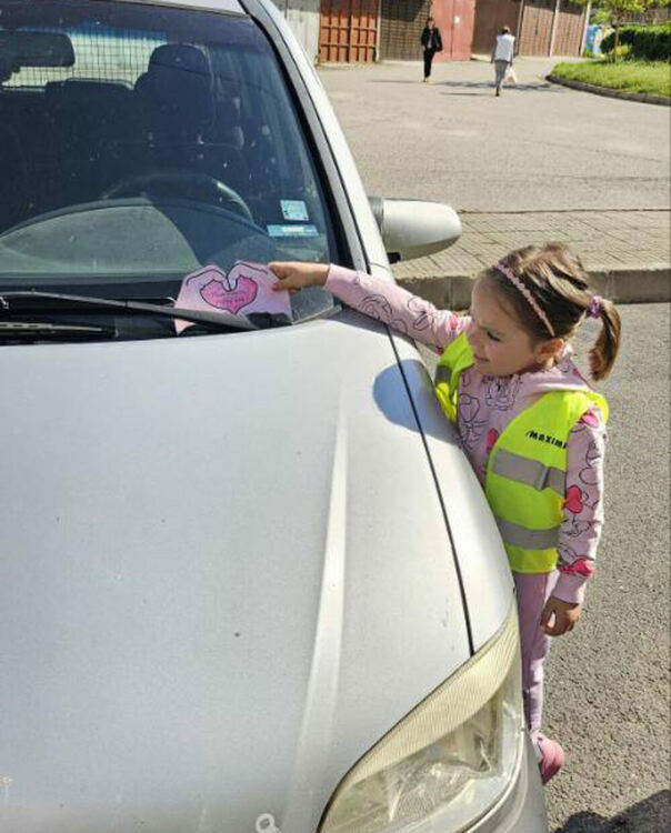 Деца от „Слънце“ станаха посланици за безопасно движение