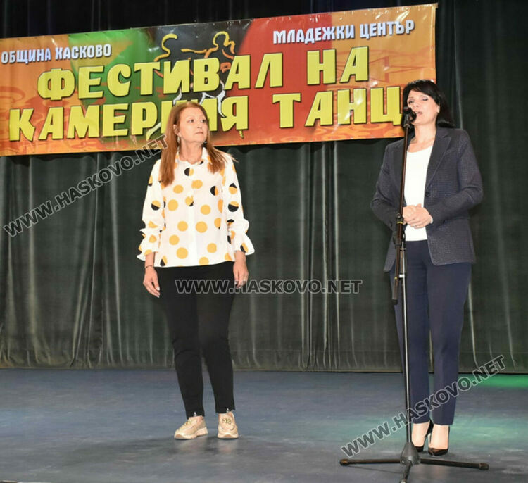 До неделя Хасково е столица на камерните танци 