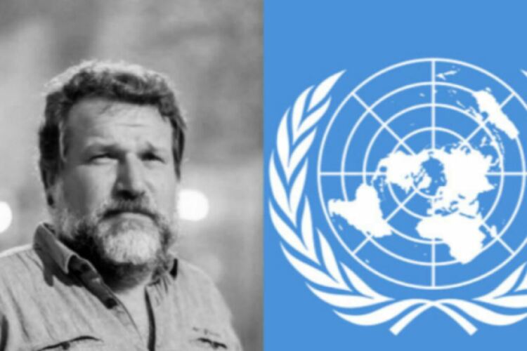 Убитият кап. Маринов, сн. ООН