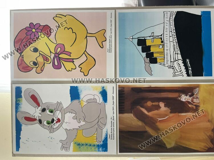 Наградиха победителите в международния конкурс „Творчество без граници“, представиха лего роботи