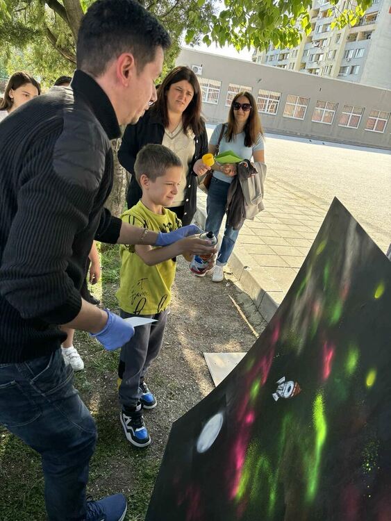 Ден на отворените врати превърна ОУ „Шандор Петьофи“ в истинска приказка от знание и творчество