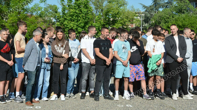 ПМГ-Хасково отбеляза 118 г. от рождението на патрона си акад. Боян Петканчин и 53 г. от създаването на гимназията