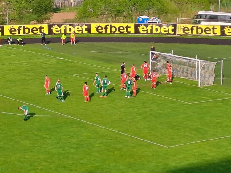  "Родопа" с частичен успех срещу "Марица" (Милево) след нулево равенство