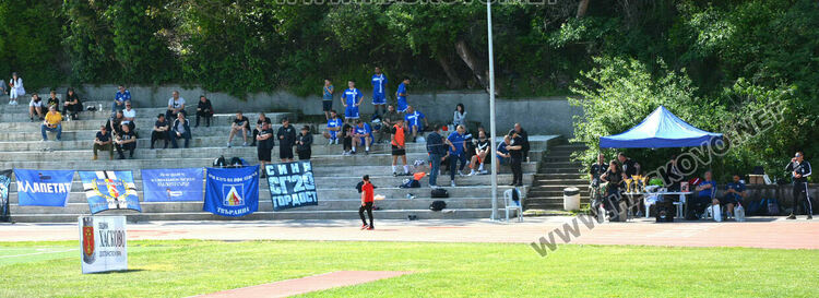 Отборът на „Непримиримите“ триумфира на футболния турнир за фен клубове 