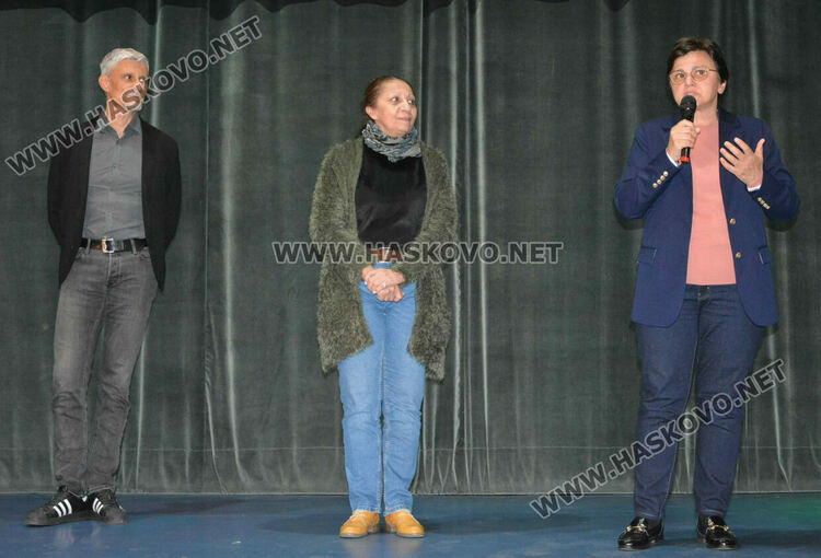 НУМСИ-Бургас получи Купата на кмета на Хасково от Националния фестивал на камерния танц