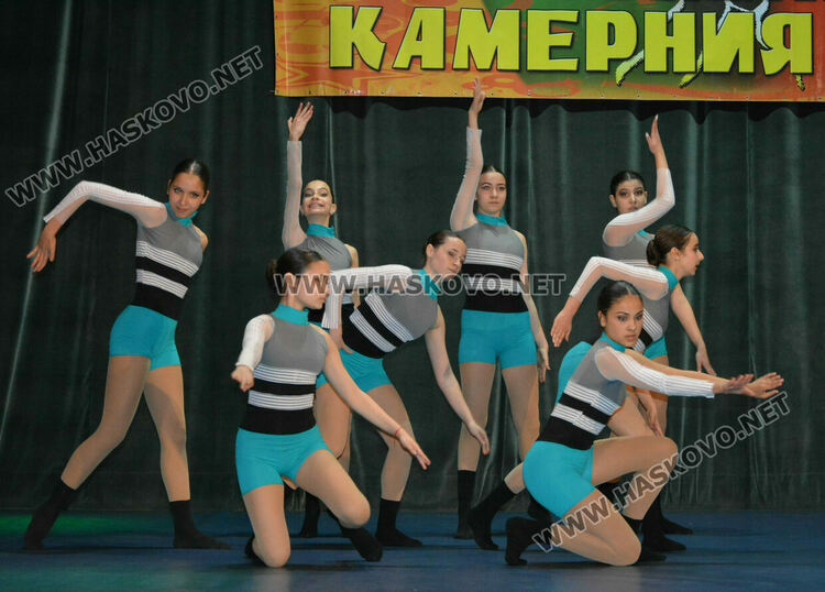 НУМСИ-Бургас получи Купата на кмета на Хасково от Националния фестивал на камерния танц