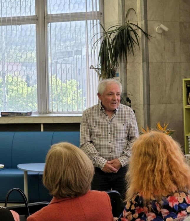 Романът „Пеперуда в огън“ бе представен в Асеновград