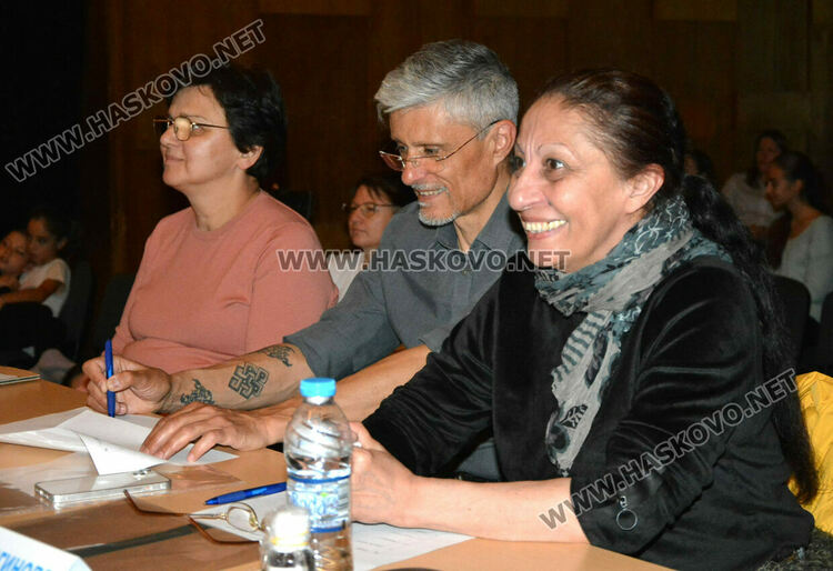 НУМСИ-Бургас получи Купата на кмета на Хасково от Националния фестивал на камерния танц