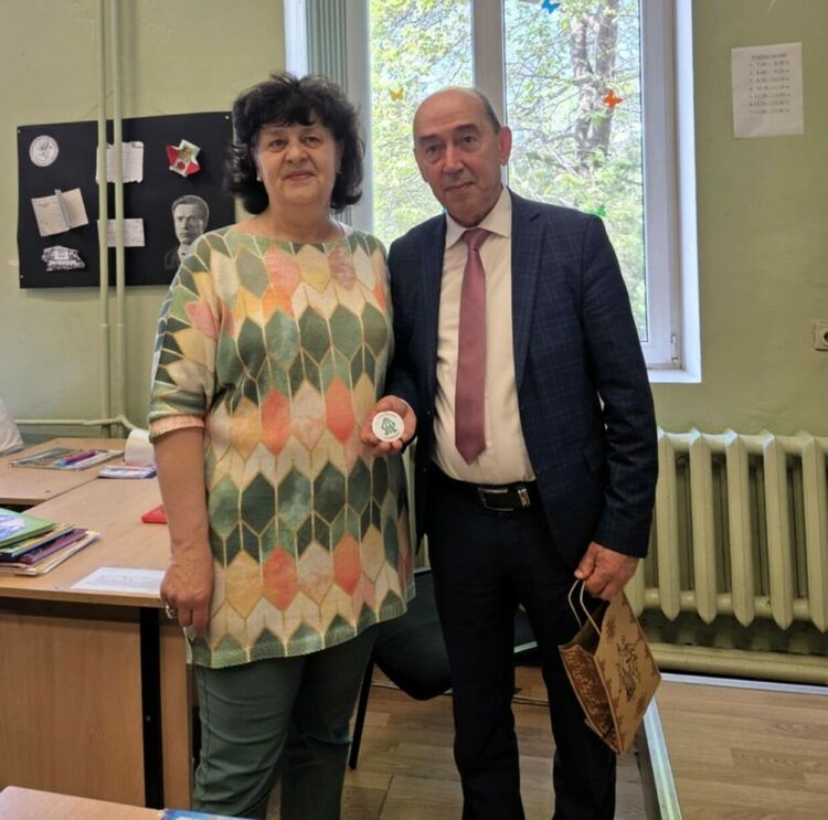 Зам.-кметът на Асеновград се включи в „Походът на книгите“