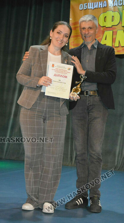 НУМСИ-Бургас получи Купата на кмета на Хасково от Националния фестивал на камерния танц