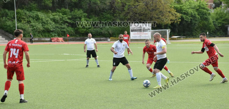 ФК „Хасково“ с 19-а поредна победа в областното първенство