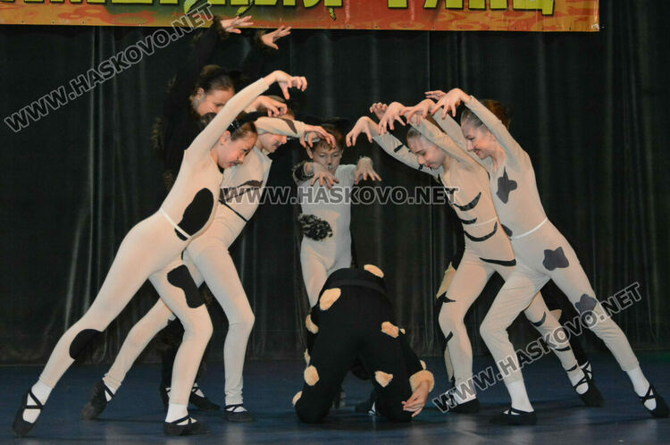 НУМСИ-Бургас получи Купата на кмета на Хасково от Националния фестивал на камерния танц