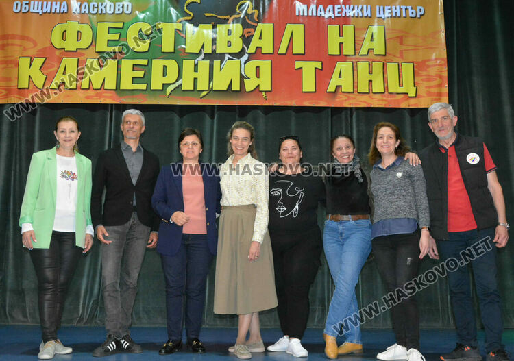 НУМСИ-Бургас получи Купата на кмета на Хасково от Националния фестивал на камерния танц
