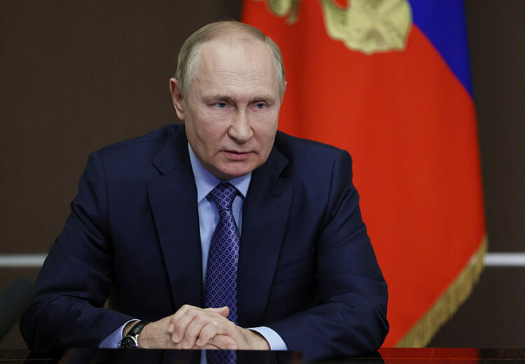Руският президент Владимир Путин