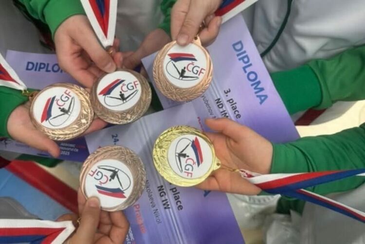 Младите надежди на „Ултра Спорт“ с успехи на международен турнир в Чехия