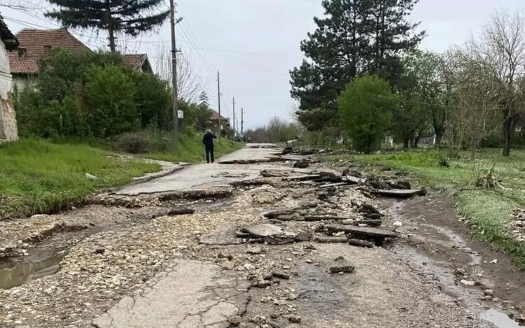 Положението днес в Хайредин.