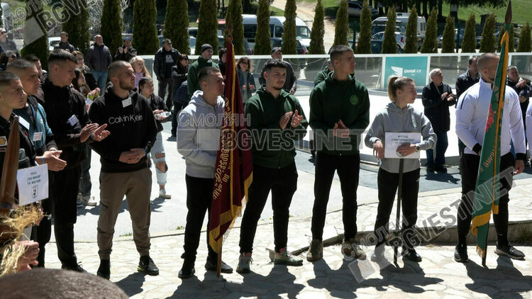 Зам.министър Таня Михайлова откри състезанието по  "Горски многобой" на Роженските поляни / ГАЛЕРИЯ/