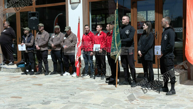 Зам.министър Таня Михайлова откри състезанието по  "Горски многобой" на Роженските поляни / ГАЛЕРИЯ/