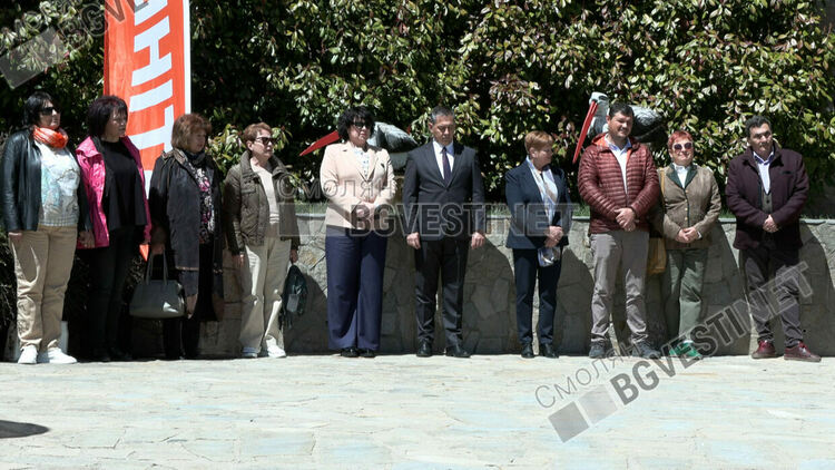 Зам.министър Таня Михайлова откри състезанието по  "Горски многобой" на Роженските поляни / ГАЛЕРИЯ/