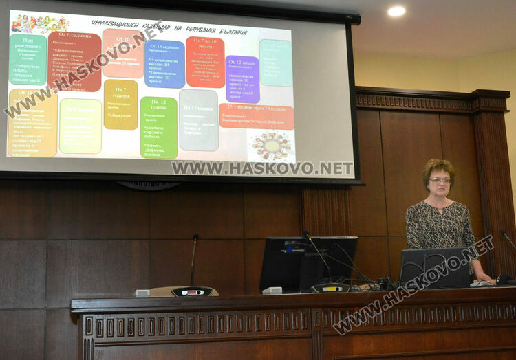 РЗИ-Хасково: Ваксините работят за по-малко болести и повече спасени животи