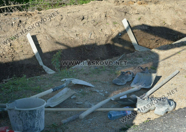 Поне 2 г. още ще продължи ремонтът на стария път от Хасково към Пловдив