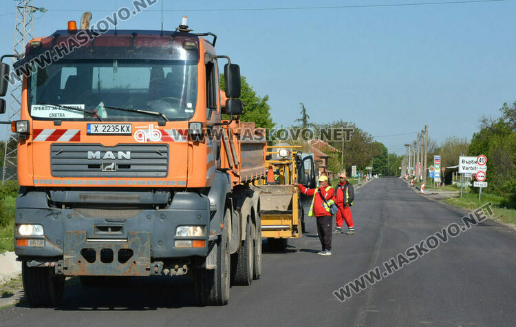 Поне 2 г. още ще продължи ремонтът на стария път от Хасково към Пловдив