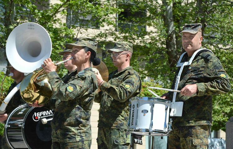 Военният оркестър с празничен концерт за Деня на Българската армия 