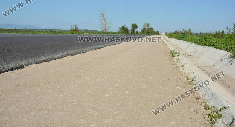 Поне 2 г. още ще продължи ремонтът на стария път от Хасково към Пловдив