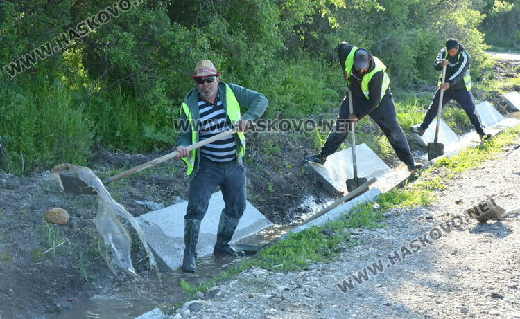Поне 2 г. още ще продължи ремонтът на стария път от Хасково към Пловдив