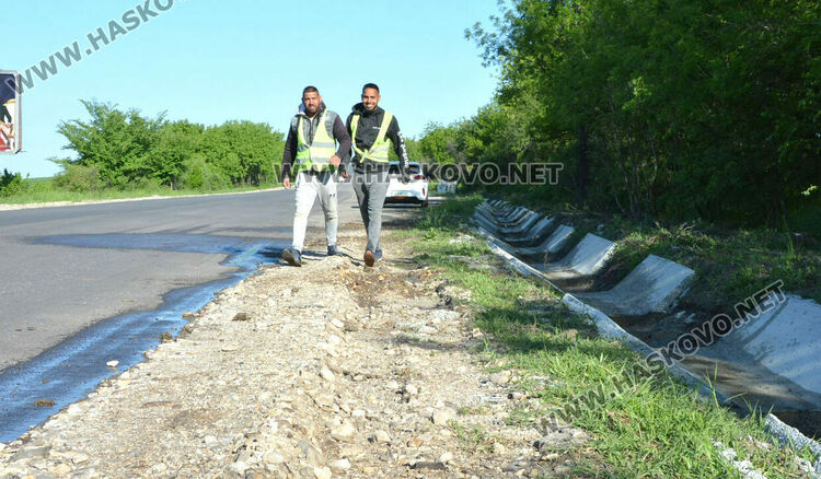 Поне 2 г. още ще продължи ремонтът на стария път от Хасково към Пловдив