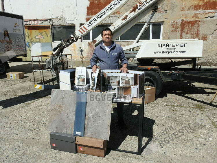 Импровизиран фест на строителните технологии се състоя в Кърджали, присъстваха водещи фирми/снимки/