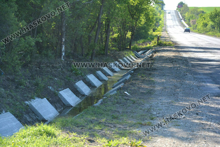 Поне 2 г. още ще продължи ремонтът на стария път от Хасково към Пловдив