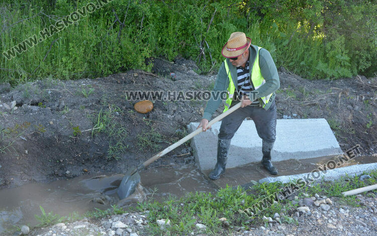 Поне 2 г. още ще продължи ремонтът на стария път от Хасково към Пловдив