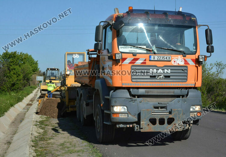 Поне 2 г. още ще продължи ремонтът на стария път от Хасково към Пловдив