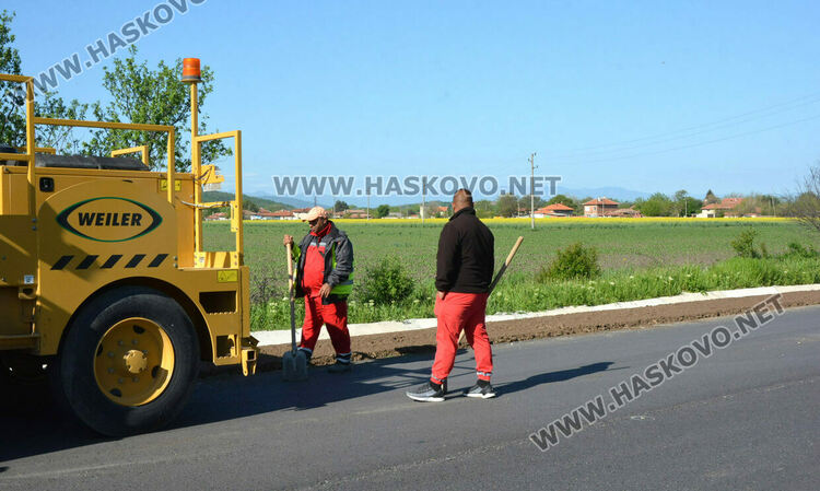 Поне 2 г. още ще продължи ремонтът на стария път от Хасково към Пловдив