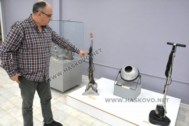 Представят битовата техника от първата половина на миналия век в РИМ-Хасково