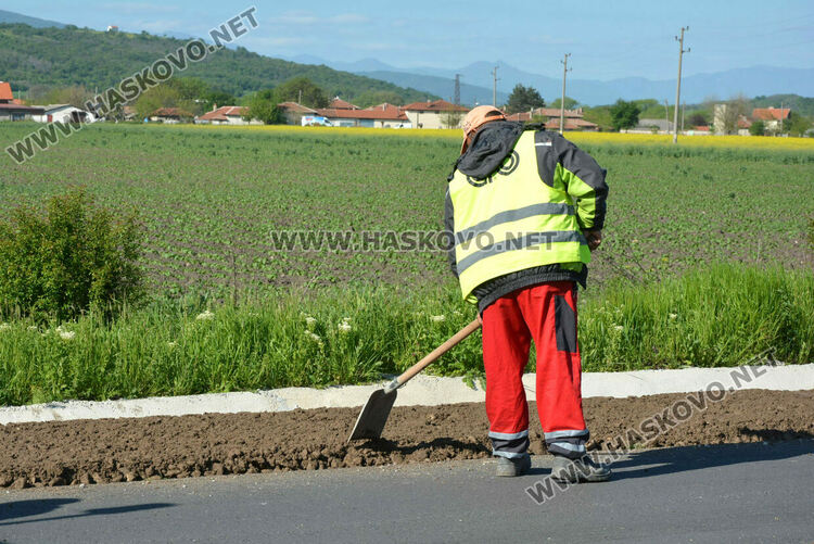 Поне 2 г. още ще продължи ремонтът на стария път от Хасково към Пловдив