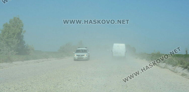 Поне 2 г. още ще продължи ремонтът на стария път от Хасково към Пловдив