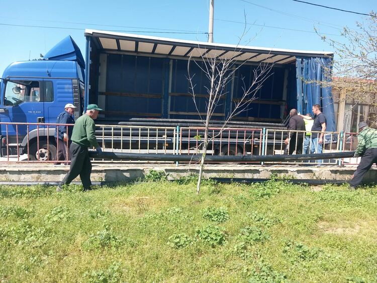 Частична подмяна започва на довеждащ водопровод за село Александрово