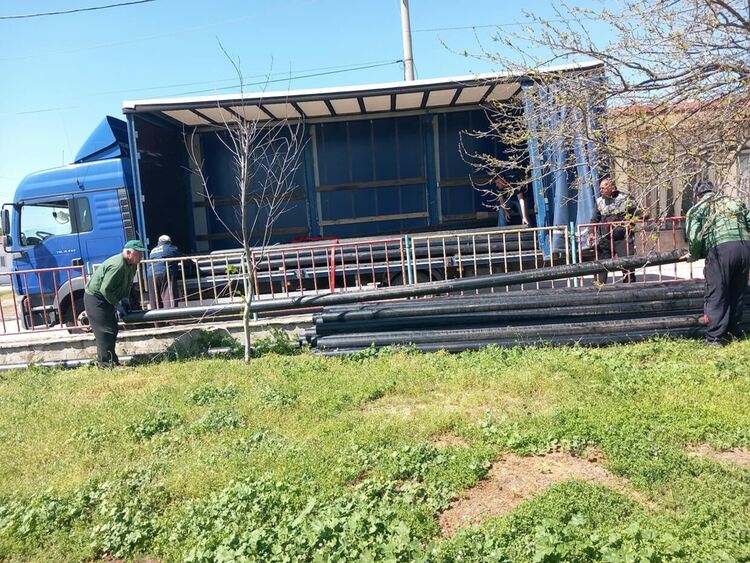 Частична подмяна започва на довеждащ водопровод за село Александрово