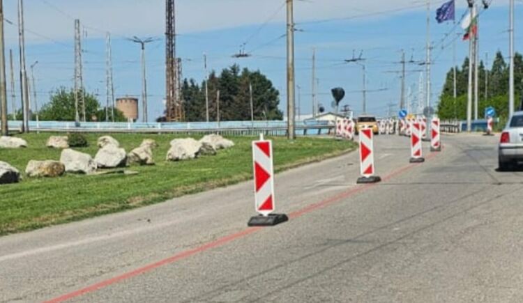 Започва ремонт на пътен възел „Орфей“ в Хасково