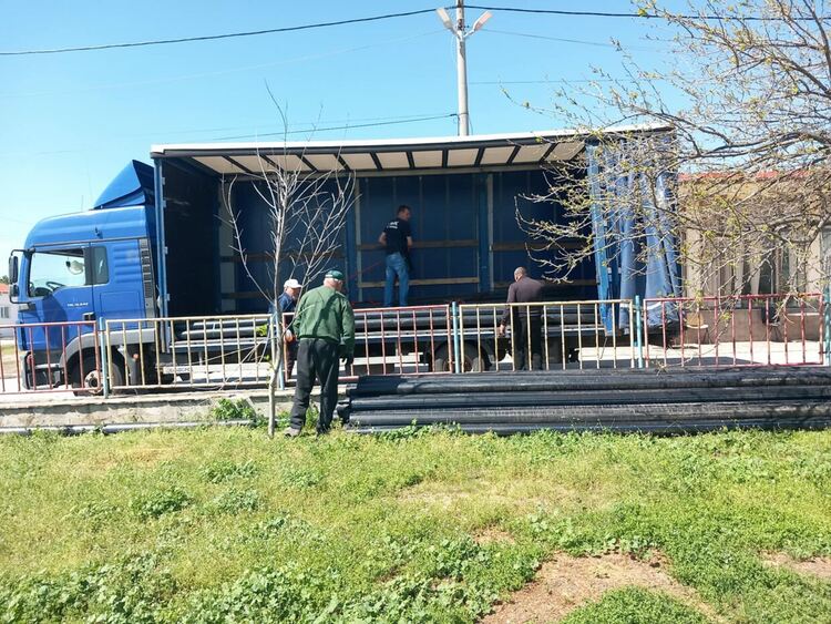 Частична подмяна започва на довеждащ водопровод за село Александрово
