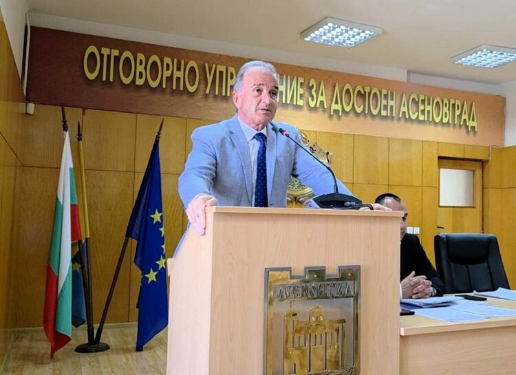 Приеха бюджета на община Асеновград с 24 гласа "За"