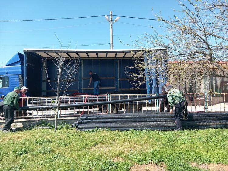 Частична подмяна започва на довеждащ водопровод за село Александрово