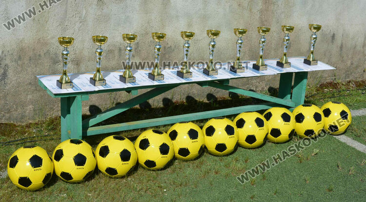 100 деца се включиха в спортен празник срещу зависимостите, организиран от Ротари клуб Хасково-Аида