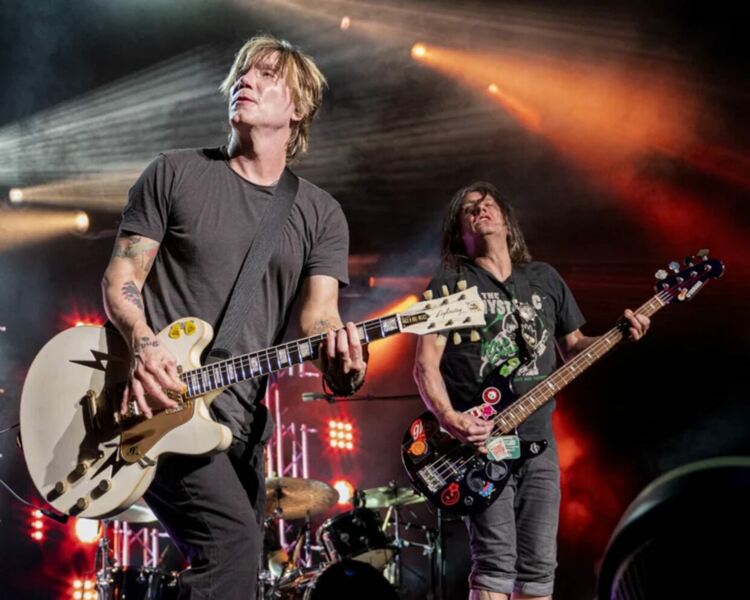 Goo Goo Dolls имат 4 милиарда стриймвания